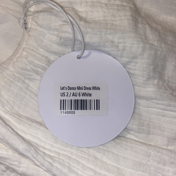 Princess Poly white open back, mini dress - Picture 10 of 10